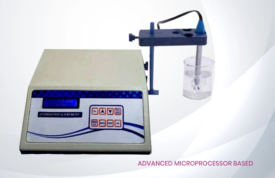 Conductivity, TDS, Temperature Meter